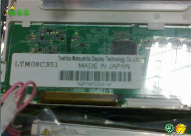 800 × 600 শিল্পকৌশল LCD প্রদর্শন LTM08C351 টিএন, সাধারণত হোয়াইট, Transmissive