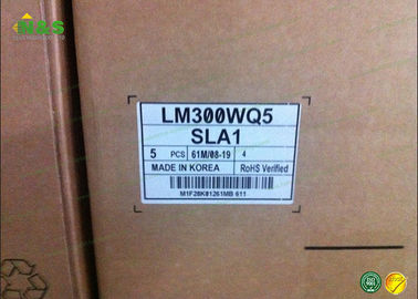 মূল এবং উচ্চ উজ্জ্বলতা LM300WQ5-SLA1 2560 * 1600, 30.0 ইঞ্চি সঙ্গে এলজি LCD প্যানেল