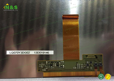 LQ070Y3DG02 শর্ট LCD প্যানেল 7.0 ইঞ্চি LCM 800 × 480 280 450: 1 16.7 এম WLED TTL