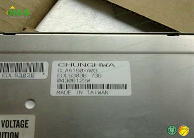 CLAA150XA03 শিল্পকৌশল LCD প্রদর্শন / ডেস্কটপ এলসিডি মনিটর প্যানেল উচ্চ উজ্জ্বলতা