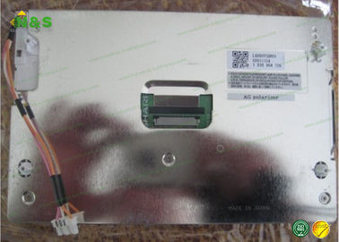 LQ080Y5DR01 শার্প এলসিডি প্যানেলের 8.0 ইঞ্চি এলসিএম 800 × 480 6২5 100: 1 ২6২ কেসিএফএল টিটিএল