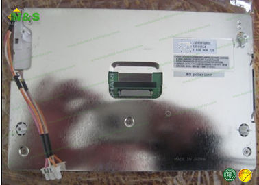 Antireflection LQ080Y5DR02 শার্প LCD প্যানেল 8.0 ইঞ্চি LCM 800 × 480 625 100: 1 262 কে CCFL TTL