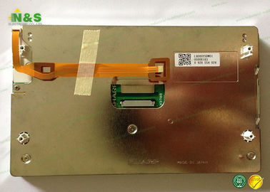 এন্টিগ্লেয়ার LQ080Y5DW01 শর্ট LCD প্যানেল 8.0 ইঞ্চি এলসিএম 800 × 480 650 16.7 এম WLED টিটিএল