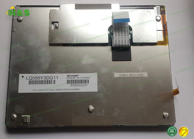 LQ085Y3DG11 শর্ট এলসিডি প্যানেলের 8.5 ইঞ্চি এলসিএম 800 × 480