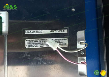 LQ092Y3DG01 শর্ট LCD প্যানেল 9.2 ইঞ্চি 200.4 × 120.2 মিমি সাধারণত সাদা
