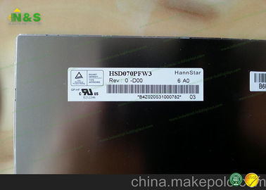 HSD070PFW3-D00 হ্যান্সটার 7.0 ইঞ্চি সাধারণত 167.25 × 104.65 × 3 মিমি সঙ্গে হোয়াইট