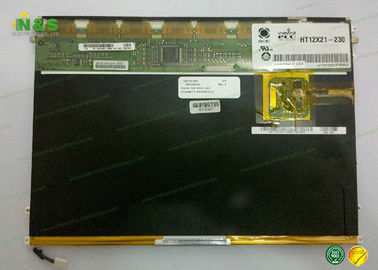 HT12X21-230 12.1 ইঞ্চি শিল্পকৌশল LCD প্রদর্শন সাধারণত 245.76 × 184.32 মিমি সঙ্গে কালো