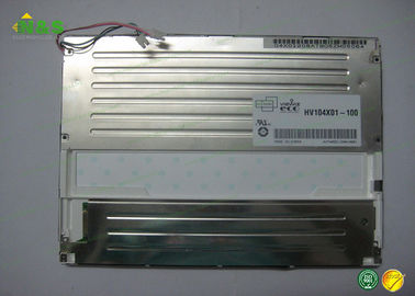 10.4 ইঞ্চি HV104X01-100 শিল্পকৌশল LCD প্রদর্শন, HYDIS CCFL ফ্ল্যাট পডি এলসিডি স্ক্রিন