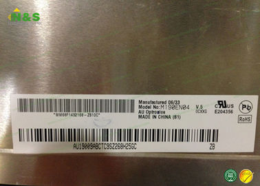 15.0 ইঞ্চি M190EN04 V5 AUO 304.1২8 × 228.096 মিমি সক্রিয় এলাকা