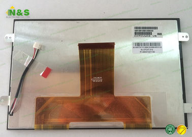 C070VW04 V5 AUO LCD প্যানেল 7.0 ইঞ্চি LCM 800 × 480 700 174.8 × 111.01 × 6.5 মিমি রেখার সাথে