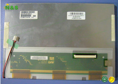 C080VW05 V0 AUO LCD প্যানেলের 8.0 ইঞ্চি 800 × 480 500 175.2 × 105.12 মিমি সক্রিয় এলাকা