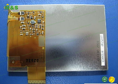3.7 ইঞ্চি LS037V7DW01 শর্ট এলসিডি প্যানেল SHARP 165 সাধারণত কালো 200: 1 262 কে WLED টিটিএল