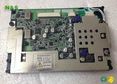 TFD58W22MW তোশিবা 5.8 &amp;quot;সূর্যালোক পঠনযোগ্য LCD প্রদর্শন 400 × 234 পূর্ণ রঙ CCFL এনালগ