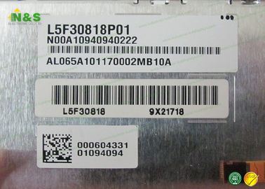 L5F30818P01 শিল্পকৌশল LCD প্রদর্শন Epson 6.5 ইঞ্চি LCM 800 × 480 850 700: 1 262 কে WLED টিটিএল