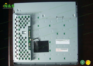 AUO M201UN03 V0 LCD প্যানেল 20.1 ইঞ্চি সাধারণত 408 × 306 মিমি সক্রিয় এলাকায় কালো