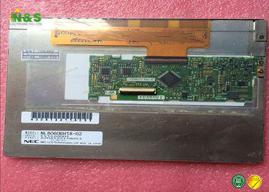 NL8060BH18-02 ফ্ল্যাট প্যানেল LCD প্রদর্শন 7.2 &amp;quot;LCM 800 × 600 370 600: 1 262 কে / 16.7 এম WLED LVDS