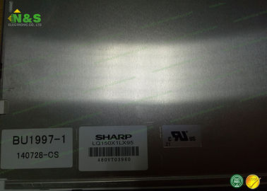 LQ150X1LX95 সাধারণত 304.1 × 228.1 মিমি সঙ্গে কালো তীব্র LCD প্যানেল 15.0 ইঞ্চি