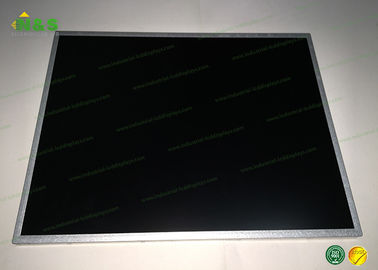 IAUX61F শিল্পকৌশল LCD প্রদর্শন IDTech 19.6 ইঞ্চি সাধারণত 398.4 × 298.8 মিমি সঙ্গে কালো