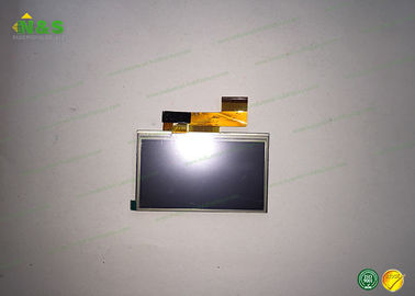 Antireflection LQ042T5DZ11B শার্প 4.2 ইঞ্চি LCD প্যানেল LCM 480 × 272 500 1600: 1 262 ক WLED TTL