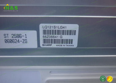 LQ121S1LG41 মূল 12.1 &amp;quot;ইঞ্চি শর্ট LCD প্যানেল TFT SVGA 800 * 600 উচ্চ রেজল্যুশন