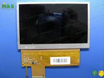 4.3 ইঞ্চি শর্ট LCD প্যানেল LQ043T3DX04 পকেট টিভি প্যানেলের জন্য, 128 পিপিআই পিক্সেল ঘনত্ব