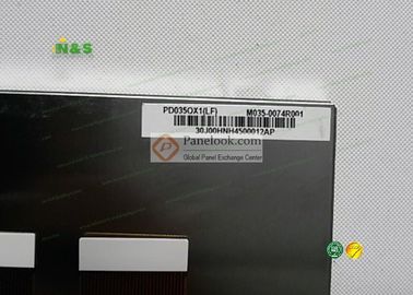 PVI PD035OX1 টিএফটি LCD স্ক্রিন প্যানেল 3.5 ইঞ্চি 84.03 × 65.24 × 3.73 মিমি রূপরেখা