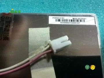 সাধারনত হোয়াইট PD050OX5 5.0 ইঞ্চি PVI এলসিডি 111.5 × 110 × 7.5 মিমি রেখার সঙ্গে প্রদর্শন