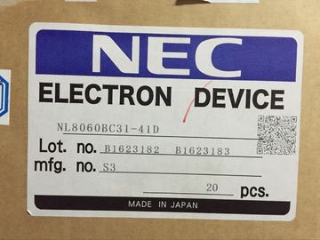 NL8060BC31-41 1২.1 ইঞ্চি টিএন এলসিএম 800 × 600 400 এনআইটিএল এলসিডিএস 20pins