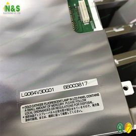 পোর্টেবল 6.4 ইঞ্চি শিল্পকৌশল LCD প্রদর্শন, শার্প এলসিডি ডিসপ্লে প্যানেলগুলি LQ064V3DG01