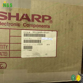 পোর্টেবল 6.4 ইঞ্চি শিল্পকৌশল LCD প্রদর্শন, শার্প এলসিডি ডিসপ্লে প্যানেলগুলি LQ064V3DG01