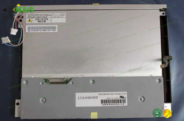 LTA104D183F তোশিবা 10.4 ইঞ্চি 800 × 600 সঙ্গে 211.2 × 158.4 মিমি সক্রিয় এলাকা ল্যাম্প টাইপ 2 পিসি ড্রাইভার ছাড়া CCFL