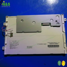 সাধারণত হোয়াইট LTA085C182F 8.5 ইঞ্চি TFT এলসিডি মডিউল সক্রিয় এরিয়া 184.8 × 110.88 মিমি ল্যাম্প প্রকার 1 পিসি CCFL