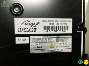 সাধারণত কালো 23.0 ইঞ্চি LTA230A172F তোশিমা TFT-LCD মডিউল 23.0 ইঞ্চি, 1280 × 768 ল্যাম্প প্রকার CCFL