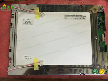 LQ10D42 ধারালো TFT এলসিডি মডিউল 10.4 ইঞ্চি Antiglare (আঠা 28%) হার্ড আবরণ (2H)
