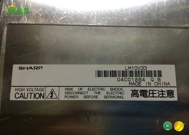 সাধারণত কালো LM10V33 10.4 ইঞ্চি শার্প 640 × 480 সক্রিয় এরিয়া 211.18 × 158.38 মিমি নতুন এবং মূল
