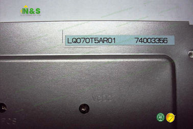 SHARP 7.0 ইঞ্চি LQ070T5AR01 রেজোলিউশন 480 × 234 এ-সি-টি টিএফটি-এলসিডি ডিসপ্লে মডিউল, ট্রান্সসমিশ
