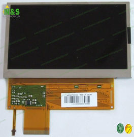 LQ043T3DX03 4.3 ইঞ্চি 480 × 272 TFT এলসিডি মডিউল উজ্জ্বলতা 165 সিডি / এম² (টাইপ।) নতুন এবং মূল