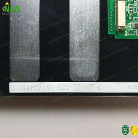সাধারণত কালো 4.7 ইঞ্চি KCG047QV1AA-A21 320 × 240 রেজল্যুশন সারফেস Antiglare ফ্রিকোয়েন্সি 75Hz