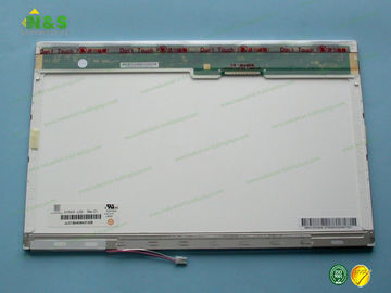 N154I3-L03 সাধারণত সাদা 15.4 ইঞ্চি নতুন এবং মূল 1280 × 800 রেজল্যুশন আউটলাইন 344 × 222 × 6.2 মিমি ফ্রিকোয়েন্সি 60Hz