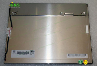 সাধারণত হোয়াইট 12.1 ইঞ্চি G121X1-L01 CMO আউটলাইন 260.5 × 204 × 12.7 মিমি ল্যাম্প টাইপ 2 পিসি ড্রাইভার ছাড়া CCFL